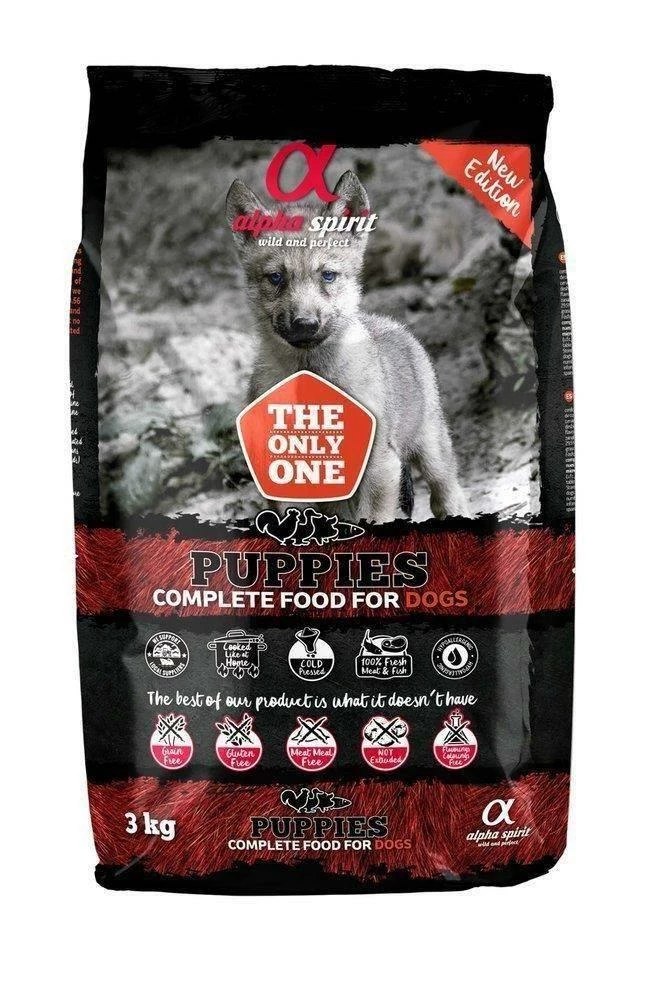 Alpha Spirit Puppies 3kg 1 Alpha Spirit Puppies 3kg