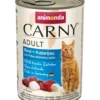 Animonda Cat Carny Adult Bœuf + Morue Avec Persil 400g X6