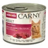 Animonda Cat Carny Adulte Bœuf, Cœur 200g X12