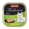 Animonda Cat Vom Feinsten Adulte Dinde Avec Poitrine De Poulet Et Fines Herbes 100g X12