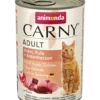 Animonda Chat Carny Adulte Poulet, Dinde Et Coeurs De Canard 400g X12