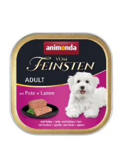 Animonda Dog Vom Feinsten Adulte Dinde & Agneau 150g X12