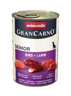 Animonda GranCarno Senior Bœuf Et Agneau 400g X12