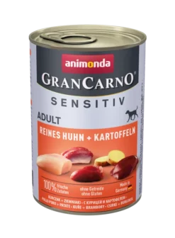 Animonda GranCarno Sensitiv Adulte Poulet Et Pommes De Terre 800g X6