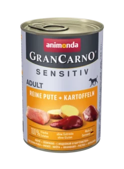 Animonda GranCarno Sensitiv Dog Adulte Dinde & Pommes De Terre 800g X6