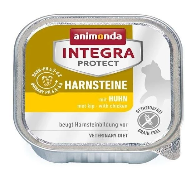 Animonda Integra Protect Harnsteine Cat Poulet 100g X12 2 Animonda Integra Protect Harnsteine Cat Poulet 100g X12 – Image 2