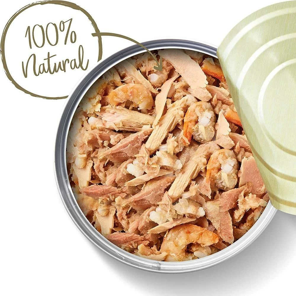 Applaws Cat Thon Avec Crevettes 156g Boîte X12 2 Applaws Cat Thon Avec Crevettes 156g Boîte X12 – Image 2