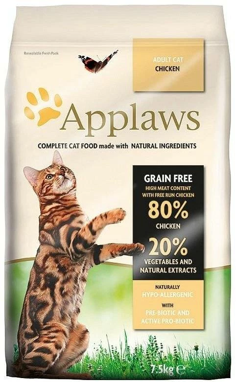 Applaws Chat Adulte Poulet 7,5kg+Surprise Gratuite Pour Chien 1 Applaws Chat Adulte Poulet 7,5kg+Surprise Gratuite Pour Chien