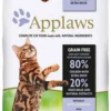 Applaws Chat Adulte Poulet Au Canard 7,5kg+Surprise Gratuite Pour Chat