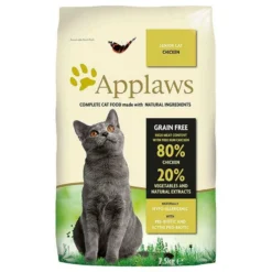 Applaws Chat Adulte Senior – Poulet 7,5kg + Surprise Gratuite Pour Chat