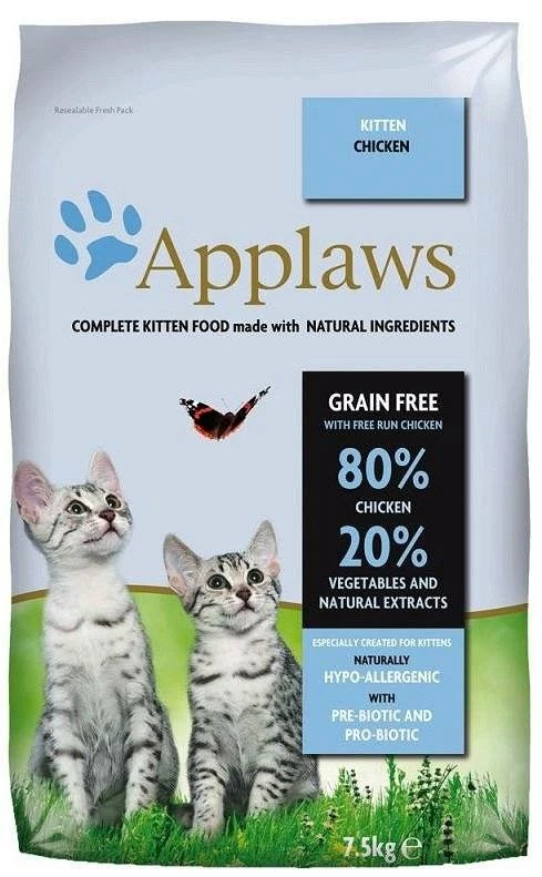 Applaws Chaton - Poulet 7,5kg+Surprise Gratuite Pour Chat 2 Applaws Chaton - Poulet 7,5kg+Surprise Gratuite Pour Chat – Image 2