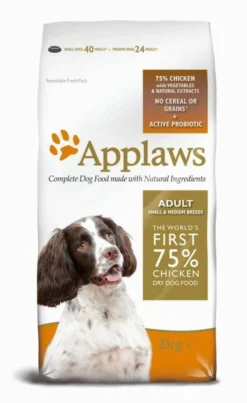 Applaws Chien Adulte Petit&Moyen Poulet 7,5kg