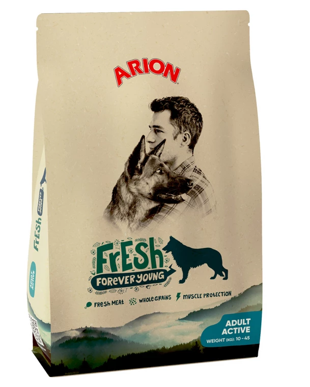 Arion Fresh Adulte Actif 12kg 1 Arion Fresh Adulte Actif 12kg