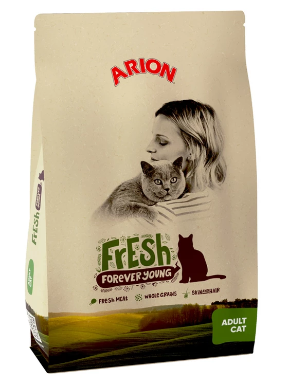 ARION Fresh Adult Cat 12kg + Surprise Gratuite Pour Chien 2 ARION Fresh Adult Cat 12kg + Surprise Gratuite Pour Chien – Image 2