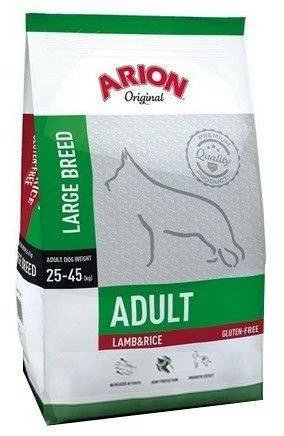 Arion Original Adult Large Breed Agneau Et Riz 12kg 1 Arion Original Adult Large Breed Agneau Et Riz 12kg