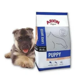 ARION Original Puppy Large Breed Saumon & Riz 12kg+ Surprise Pour Votre Chien -Zooart Elegant Boutique fre pl Arion Original Chiot Grandes Races Saumon Riz 12kg 15622 1 1