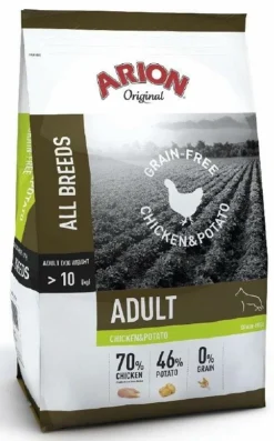 Arion Original Grain Free Poulet Et Pommes De Terre 12kg