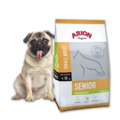 ARION Original Senior Small Breed Poulet & Riz 7,5kg + Surprise Gratuite Pour Chien -Zooart Elegant Boutique fre pl Arion Original Senior Small Breed Poulet et Riz 7 5kg 8511 1
