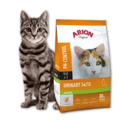 Arion Original Chat Urinaire 34/13 Saumon 7,5kg