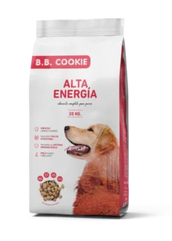 B.B. Cookie High Energy Avec Vitamines 20kg