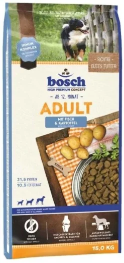 BOSCH Adult Fish & Potato 15kg X2