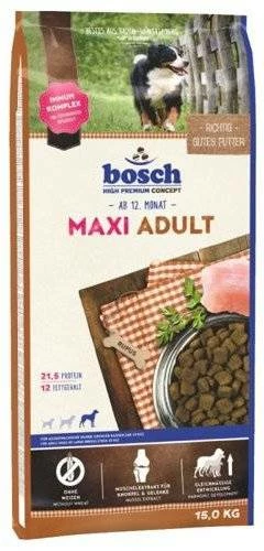 BOSCH Adult Maxi Volaille 15kg+Surprise Gratuite Pour Chien
