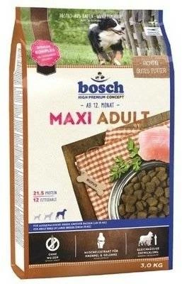 BOSCH Adult Maxi Volaille 3kg 1 BOSCH Adult Maxi Volaille 3kg