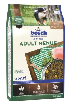 BOSCH Adult Menue Volaille 3kg+Surprise Gratuite Pour Chien