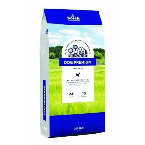 BOSCH Dog Premium 20kg X2 1 BOSCH Dog Premium 20kg X2