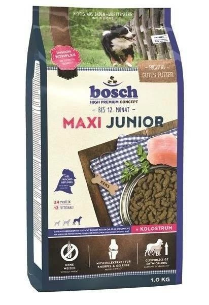 BOSCH Maxi Junior 1kg 1 BOSCH Maxi Junior 1kg