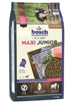 BOSCH Maxi Junior 1kg + Surprise Gratuite Pour Chien