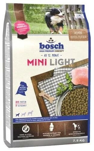 BOSCH Mini Light 2,5kg+Surprise Gratuite Pour Chien 1 BOSCH Mini Light 2,5kg+Surprise Gratuite Pour Chien