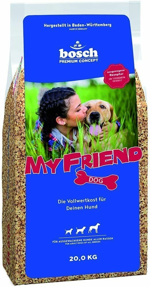 BOSCH My Friend 20kg+Surprise Gratuite Pour Votre Chien 2 BOSCH My Friend 20kg+Surprise Gratuite Pour Votre Chien – Image 2