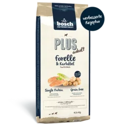 BOSCH Plus Adult Truite & Pommes De Terre 12.5kg