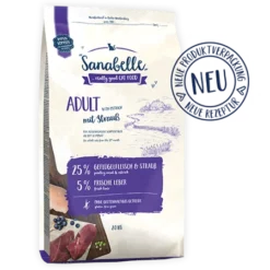 BOSCH Sanabelle Adult Autruche 10kg + Surprise Gratuite Pour Chat