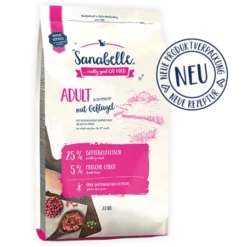 BOSCH Sanabelle Adult Volaille 10kg+Surprise Gratuite Pour Chat