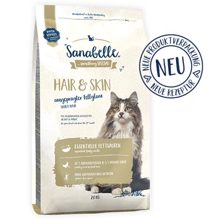 BOSCH Sanabelle Hair & Skin 10kg 1 BOSCH Sanabelle Hair & Skin 10kg