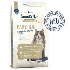 BOSCH Sanabelle Hair & Skin 10kg + Surprise Gratuite Pour Chat