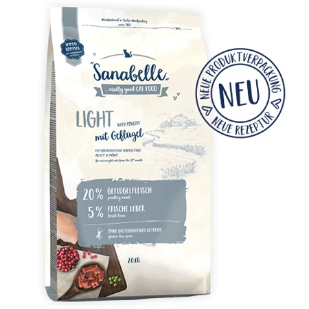 BOSCH Sanabelle Light Volaille 10kg + Surprise Gratuite Pour Chat 1 BOSCH Sanabelle Light Volaille 10kg + Surprise Gratuite Pour Chat