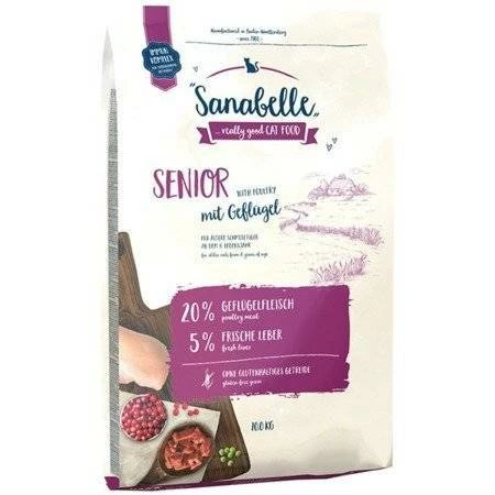 BOSCH Sanabelle Senior Volaille 10kg + Surprise Gratuite Pour Chat 1 BOSCH Sanabelle Senior Volaille 10kg + Surprise Gratuite Pour Chat