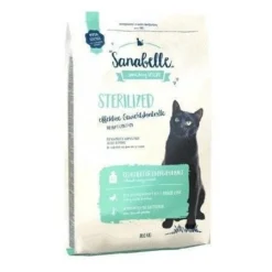 BOSCH Sanabelle Sterilized 10kg + Surprise Gratuite Pour Chat