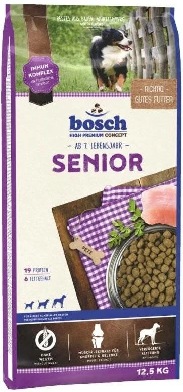 BOSCH Senior 12,5kg + Surprise Gratuite Pour Chien 2 BOSCH Senior 12,5kg + Surprise Gratuite Pour Chien – Image 2