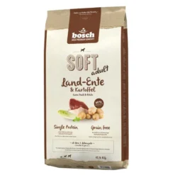 BOSCH Soft Adult Canard & Pommes De Terre 12.5kg