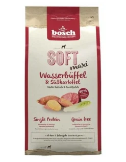 BOSCH Soft Maxi Buffles D'eau Et Ignames 12.5kg