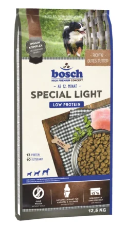 BOSCH Special Light 12,5kg +Surprise Gratuite Pour Chien