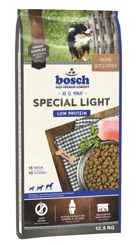 BOSCH Special Light 12,5kg +Surprise Gratuite Pour Chien 1 BOSCH Special Light 12,5kg +Surprise Gratuite Pour Chien