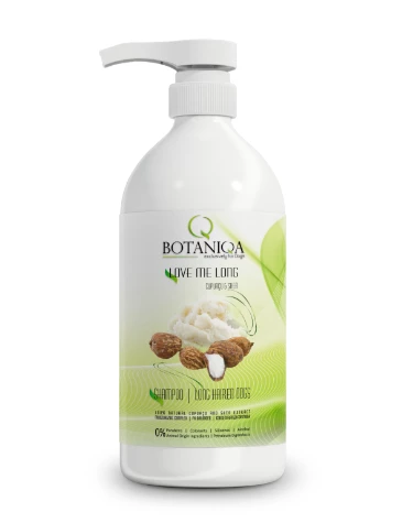 BOTANIQA Love Me Long Cupuaçu & Shea Shampoo 1l 1 BOTANIQA Love Me Long Cupuaçu & Shea Shampoo 1l