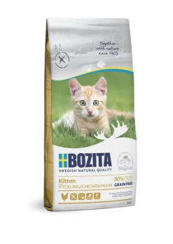 BOZITA Chaton Avec Du Poulet 2kg