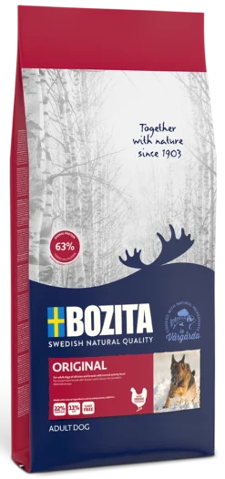 BOZITA Dog Original 12kg