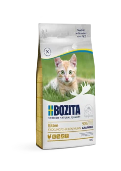 BOZITA Kitten Avec Du Poulet 10kg
